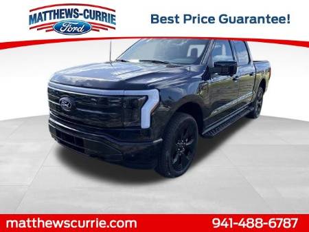 2025 Ford F-150 Lightning Platinum
