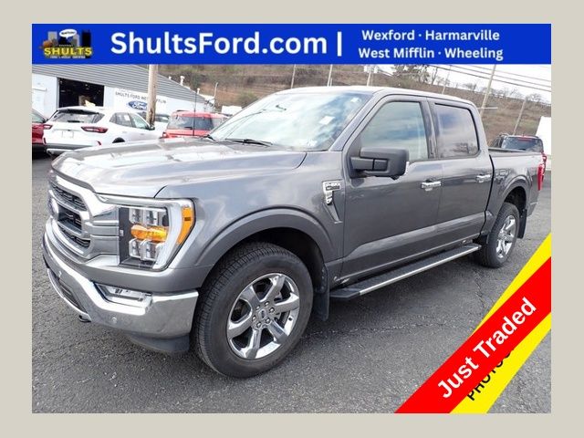 Used 2022 Ford F-150 XLT