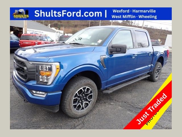 Used 2022 Ford F-150 XLT