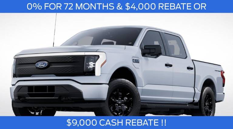 2025 Ford F-150 Lightning XLT