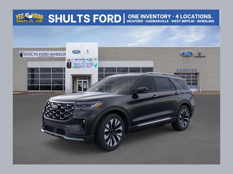 New 2026 Ford Explorer Platinum