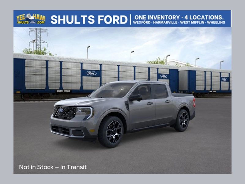 New 2026 Ford Maverick LARIAT