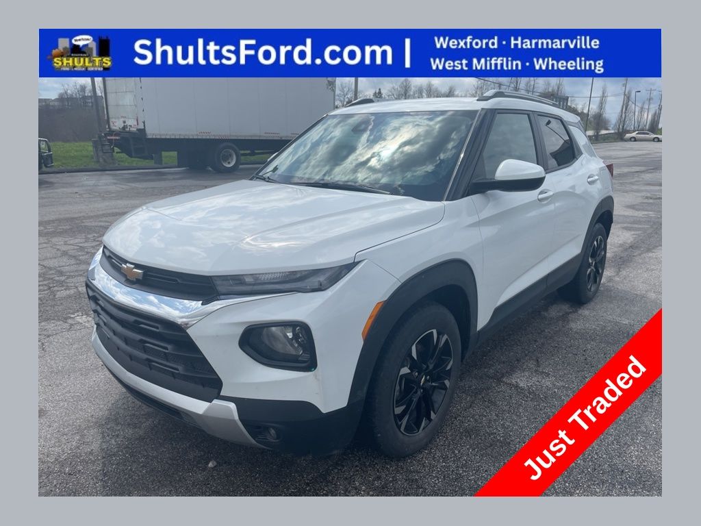 Used 2023 Chevrolet TrailBlazer LT
