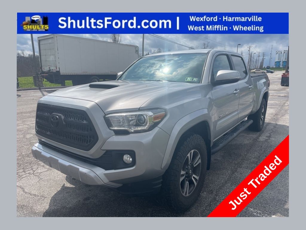 Used 2016 Toyota Tacoma TRD Sport