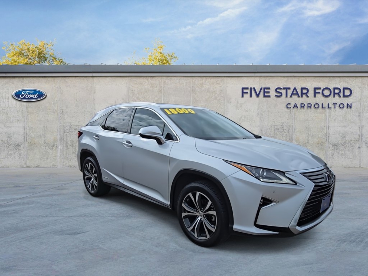 Used 2016 Lexus RX 450h with VIN 2T2BGMCA0GC003394 for sale in Carrollton, TX