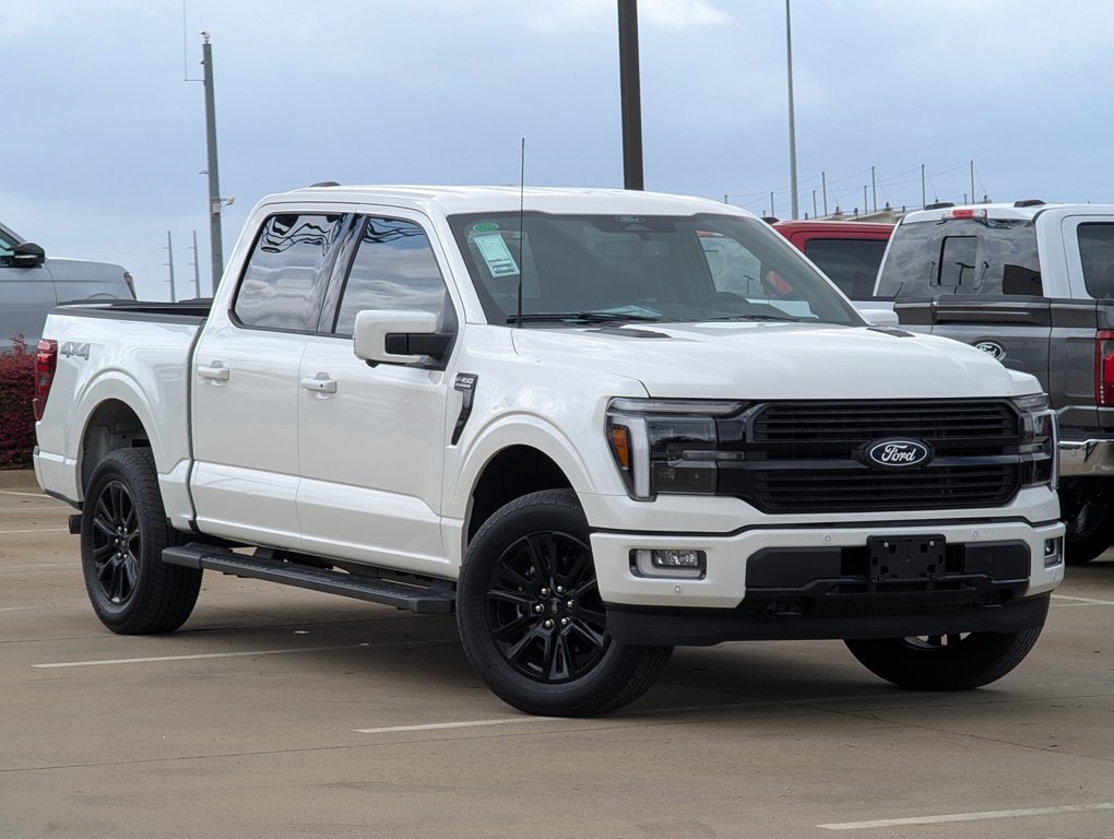 New 2026 Ford F-150 Platinum