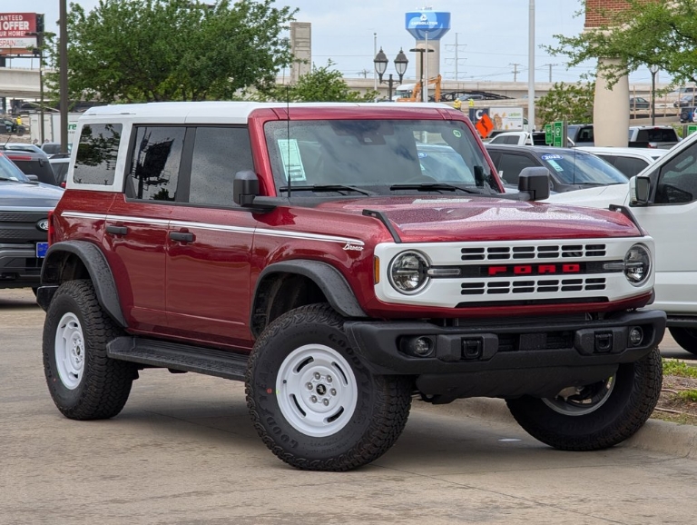 2026 Ford Bronco Heritage Edition