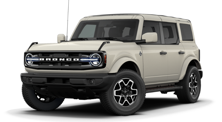 2026 Ford Bronco Outer Banks