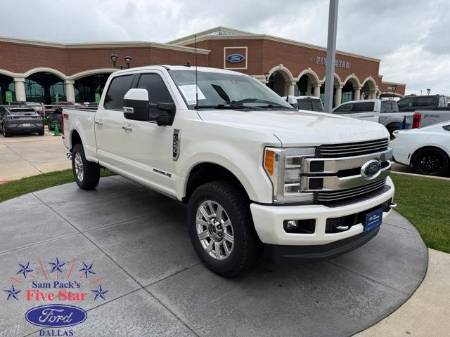 2019 Ford F-250SD Limited