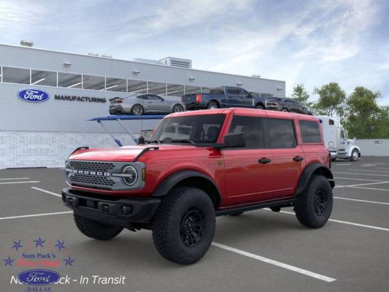2026 Ford Bronco Badlands