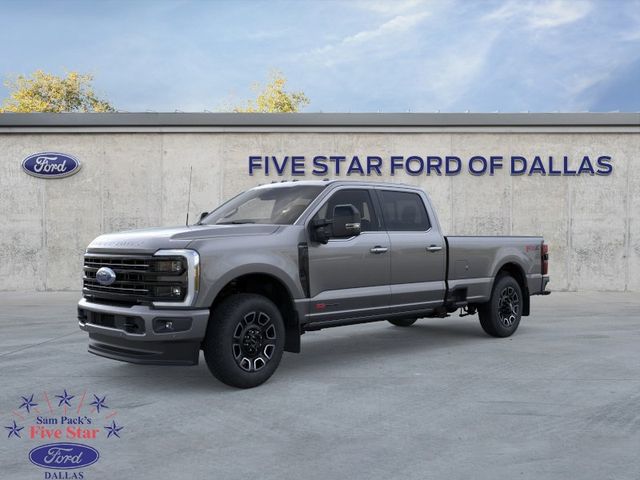 New 2026 Ford F-350SD Platinum