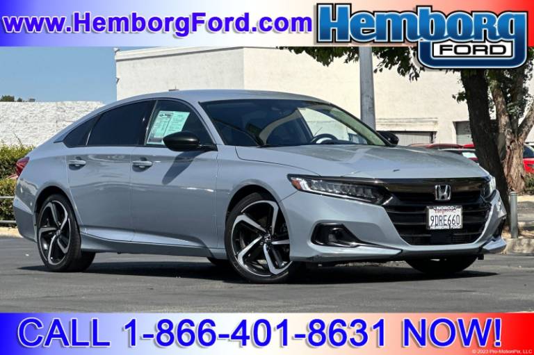 2022 Honda Accord Sedan Sport SE