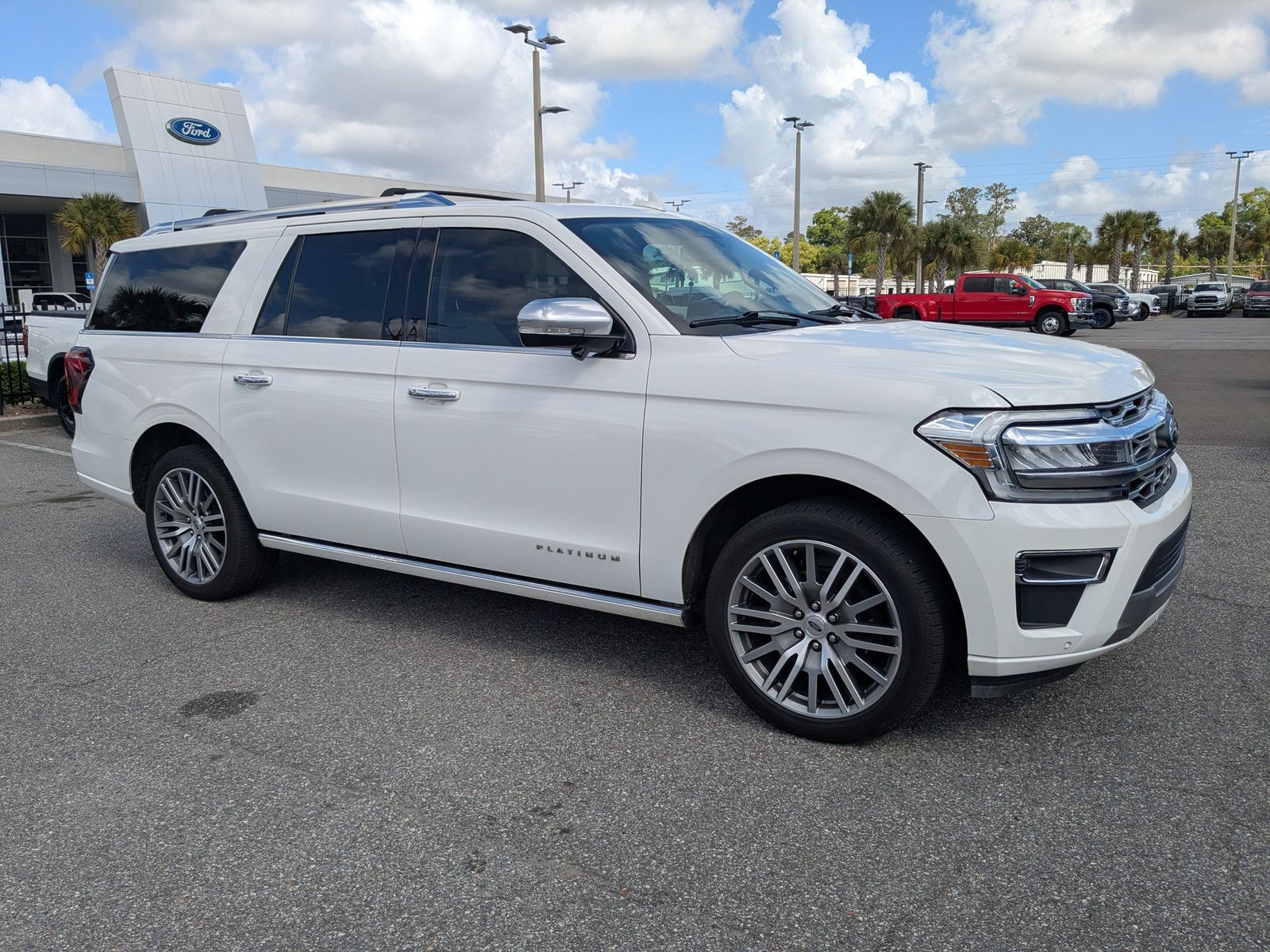 2022 Ford Expedition MAX Platinum