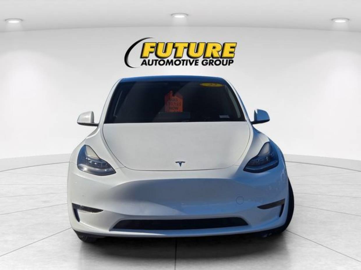 Used 2022 Tesla Model Y Long Range with VIN 7SAYGAEE1NF431869 for sale in Sacramento, CA