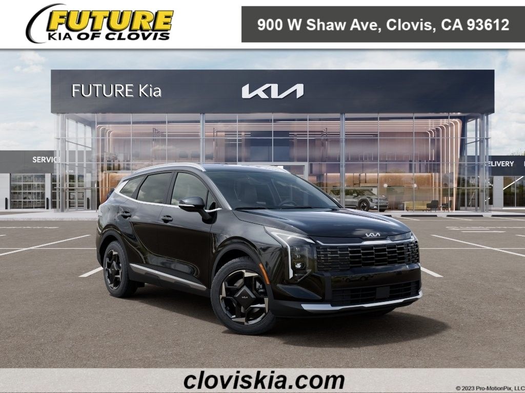 New 2026 Kia Sportage Hybrid EX