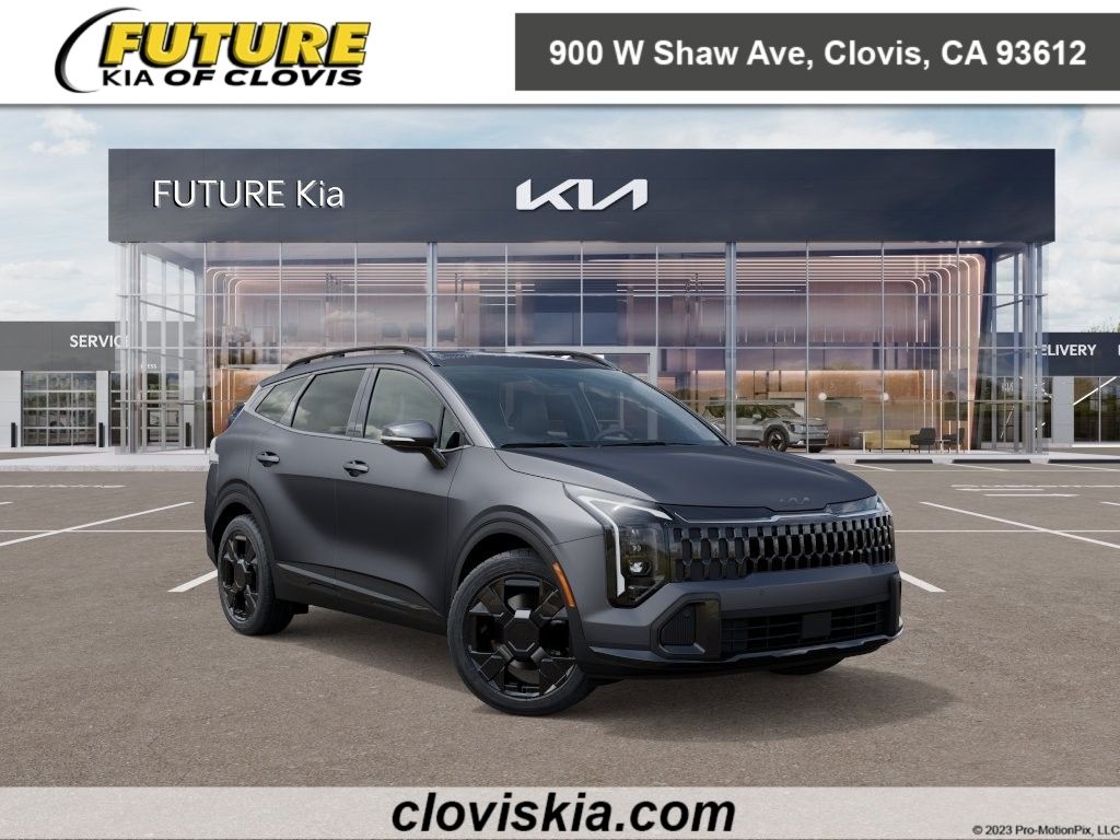 New 2026 Kia Sportage Hybrid X-Line