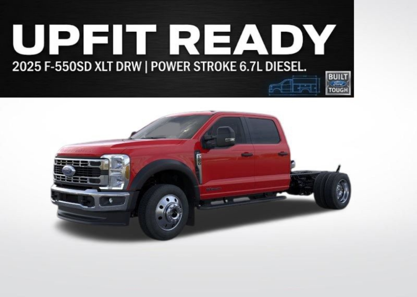 2025 Ford F-550 XLT 4x4 Crew Cab 179-In DRW's photo