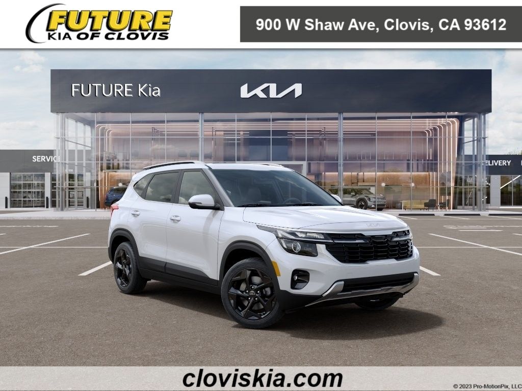 New 2026 Kia Seltos EX