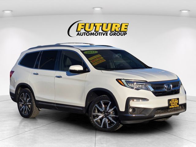 2022 Honda Pilot Elite