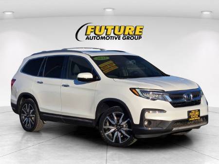2022 Honda Pilot Elite