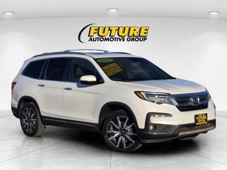 2022 Honda Pilot Elite