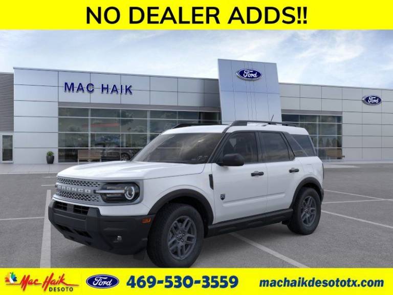 2026 Ford Bronco Sport BIG Bend