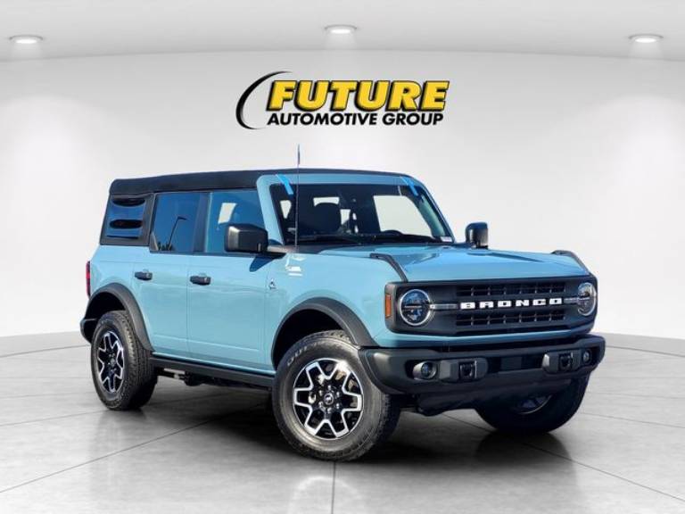 2023 Ford Bronco Black Diamond