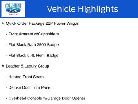 2017 RAM 2500 Power Wagon