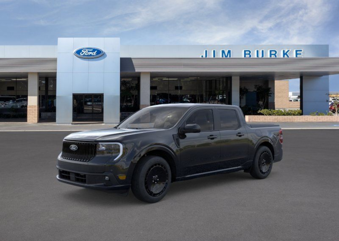 2025 Ford Maverick Lobo Standard