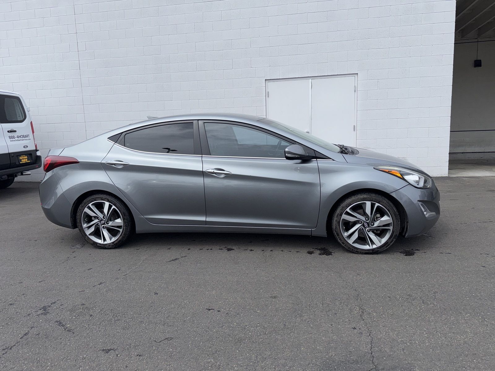 2016 Hyundai Elantra Limited