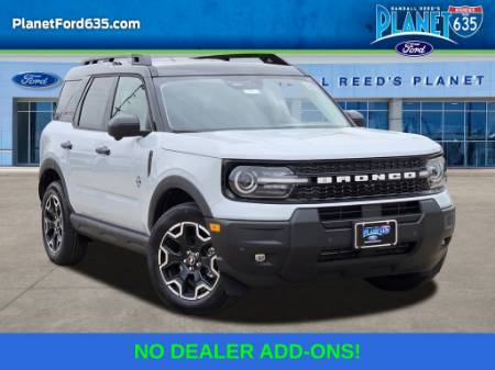 2026 Ford Bronco Sport Outer Banks