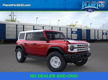 2026 Ford Bronco Heritage Edition