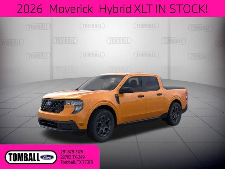 2026 Ford Maverick XLT