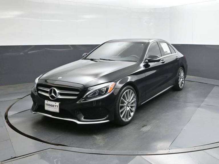 2018 Mercedes-Benz C-Class C 300