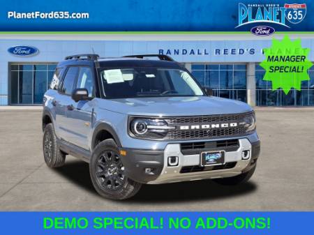 2025 Ford Bronco Sport Badlands