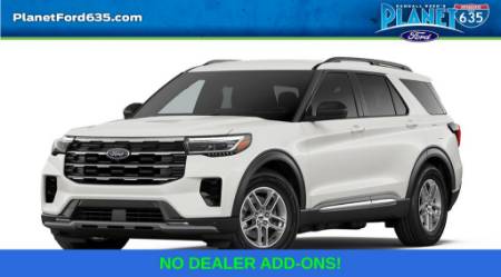 2026 Ford Explorer Active
