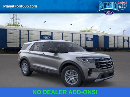 2026 Ford Explorer Active