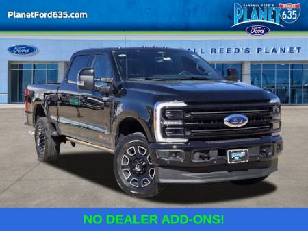 2026 Ford Super Duty F-250 SRW Platinum