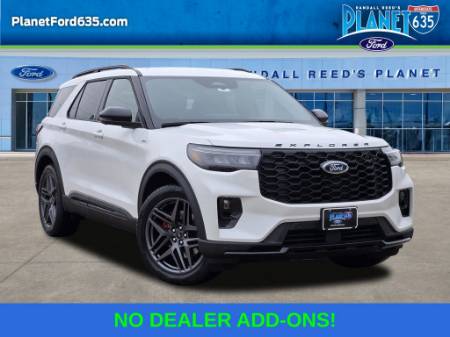 2026 Ford Explorer ST-Line