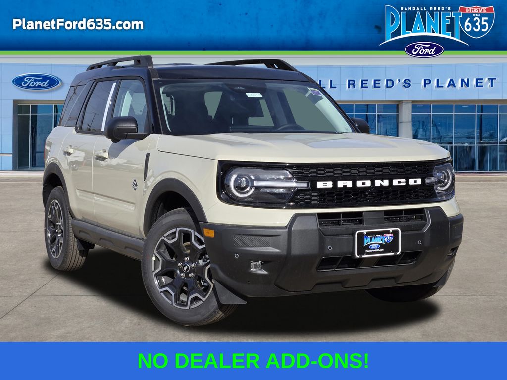 2025 Ford Bronco Sport Outer Banks