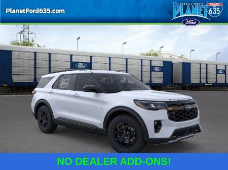 2026 Ford Explorer Tremor