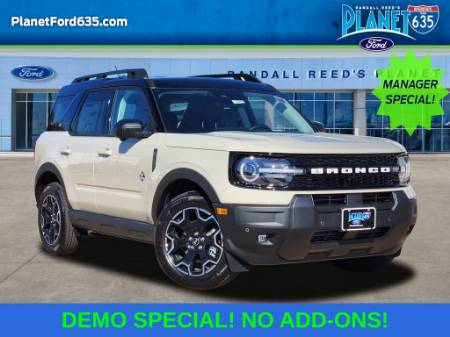 2025 Ford Bronco Sport Outer Banks