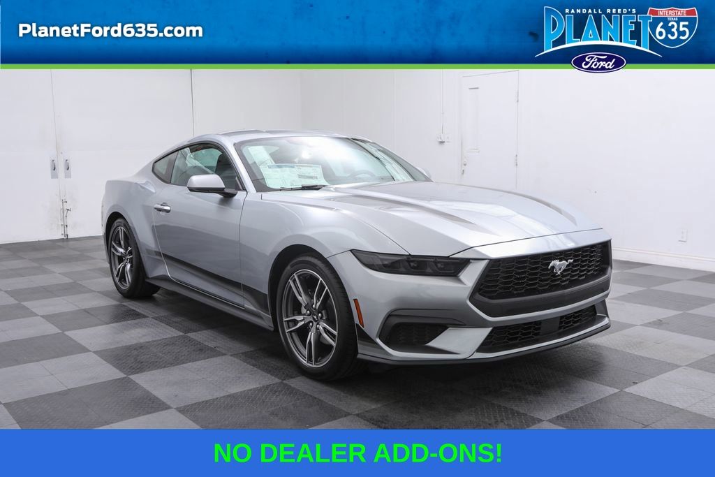 2025 Ford Mustang