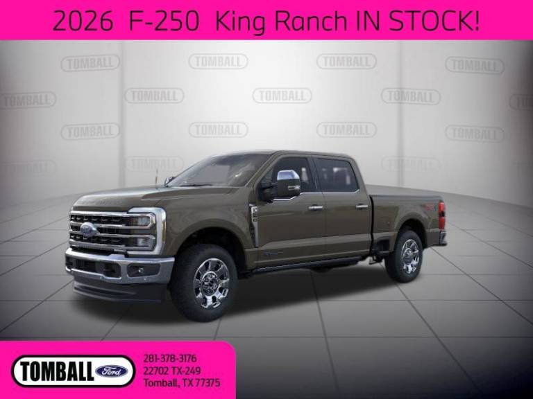 2026 Ford F-250SD King Ranch
