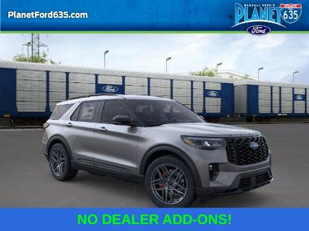 2026 Ford Explorer ST-Line