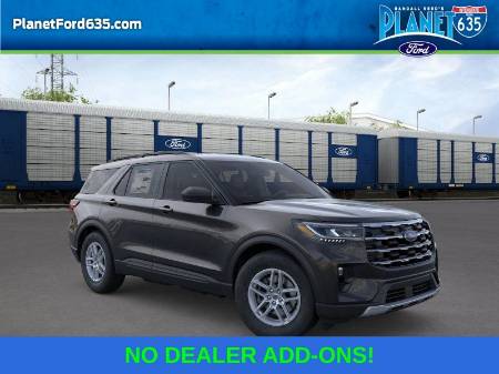 2026 Ford Explorer Active