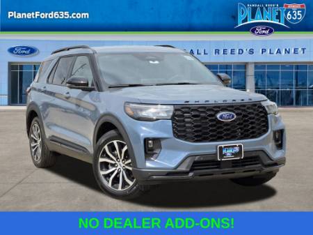 2026 Ford Explorer ST-Line