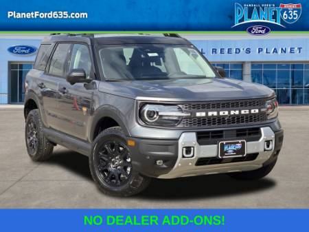 2025 Ford Bronco Sport Badlands