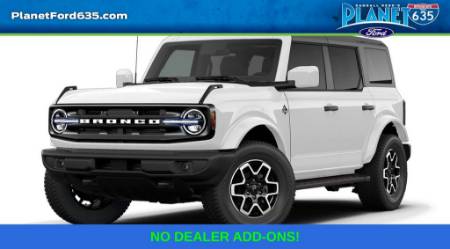 2026 Ford Bronco Outer Banks