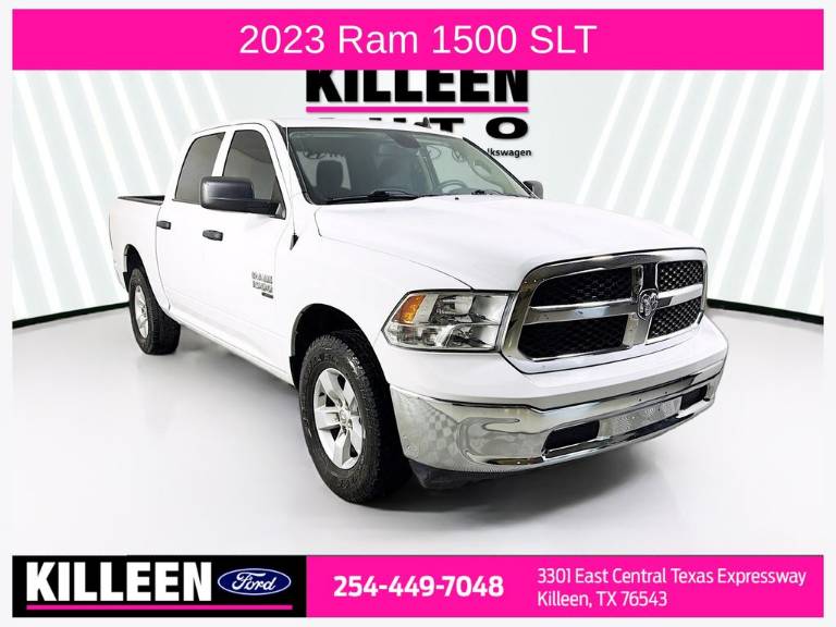 2023 RAM 1500 Classic SLT
